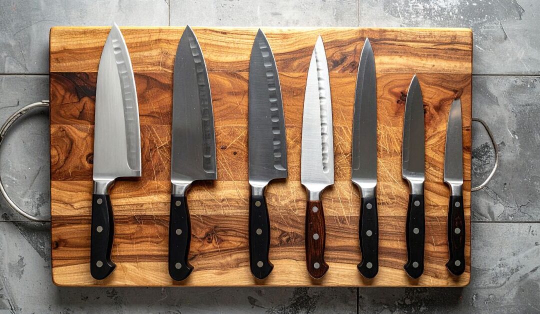 Slice Like a Pro: The Ultimate Guide to Knives & Cutting Accessories for Your Kitchen